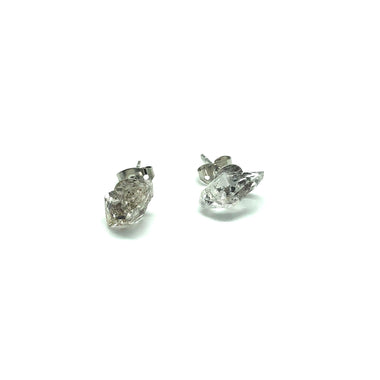 Herkimer Diamond Studs